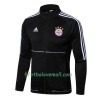 FC Bayern Mnichov Teplákové Soupravy 2017-18 Černá
